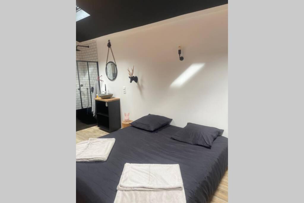 Apt 35 M2 Baignoire Balneo Terrasse Privee Amfreville-la-Mi-Voie Kültér fotó